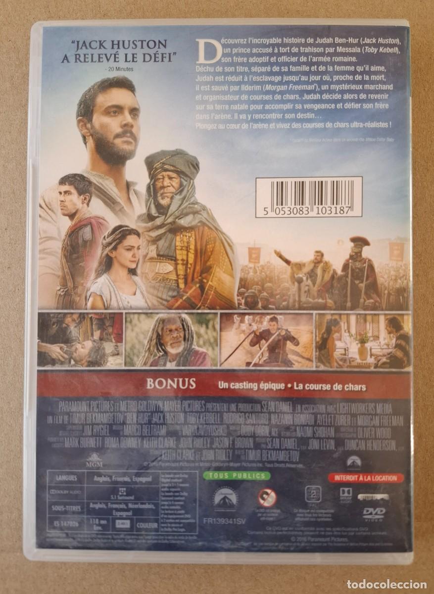 Cine: DVD. BEN-HUR, VERSI&Oacute;N 2016 - Foto 2