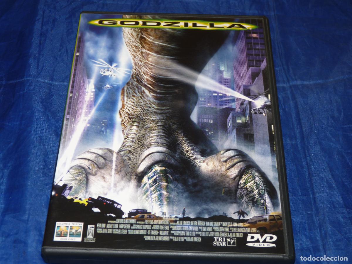 Cine: Godzilla pelicula DVD - Foto 1