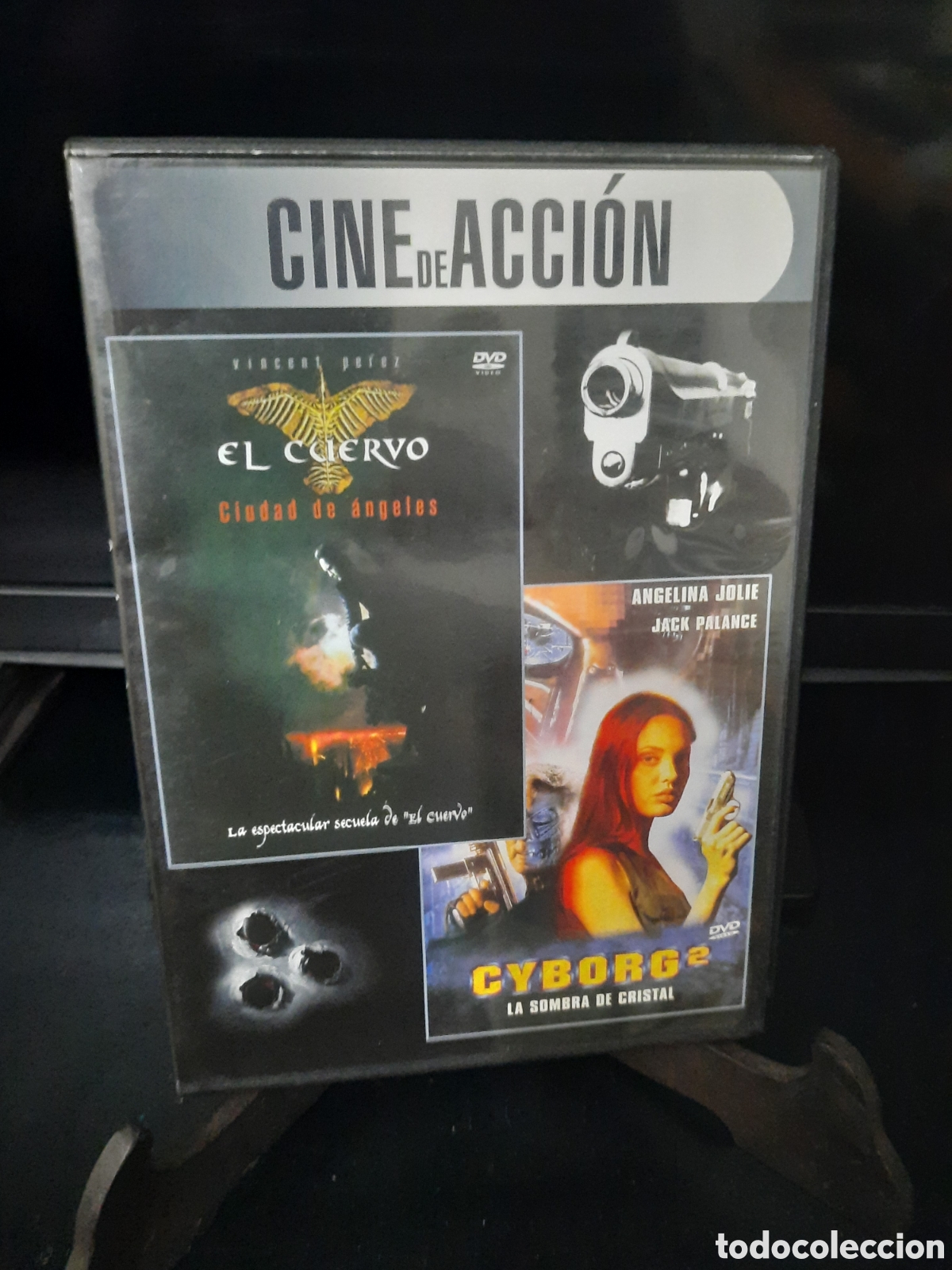 Cine: Cine de Acci&oacute;n - FORMATO Fino - DVD
