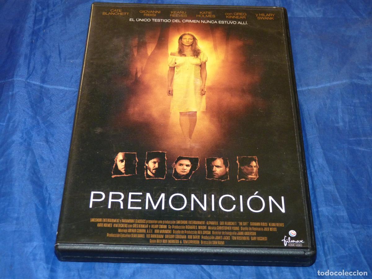 Cine: Premonicion pelicula DVD CPB - Foto 1
