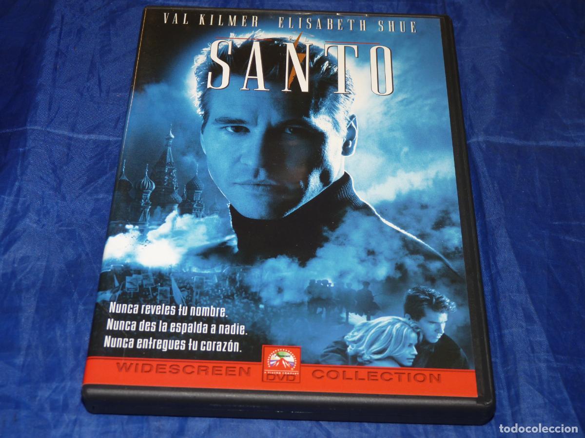 Cine: El santo pelicula DVD CPB - Foto 1