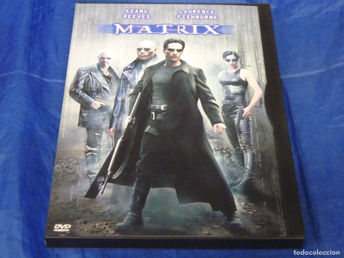 Cine: Matrix pelicula DVD CPB - Foto 1