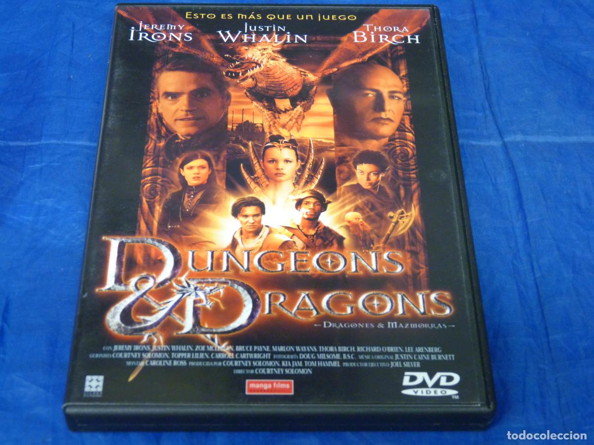 Cine: Dungeons & Dragons DVD CPB - Foto 1