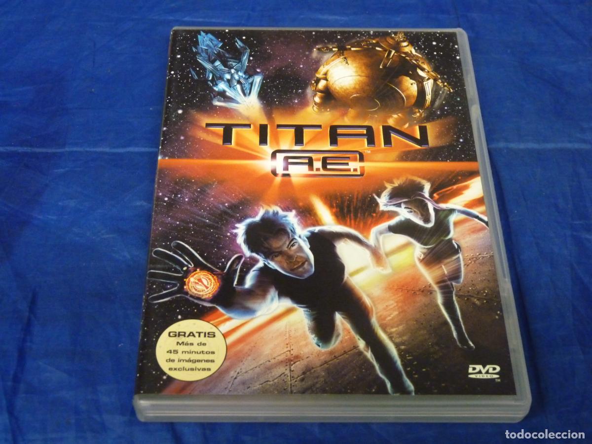Cine: Titan A.E pelicula DVD CPB - Foto 1