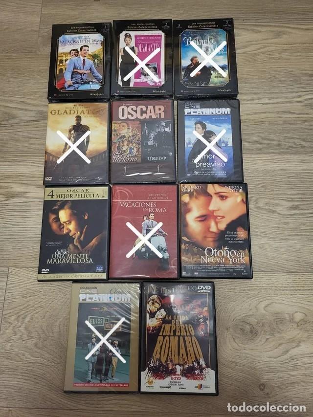 Cine: Pel&iacute;culas DVD. Precio unitario