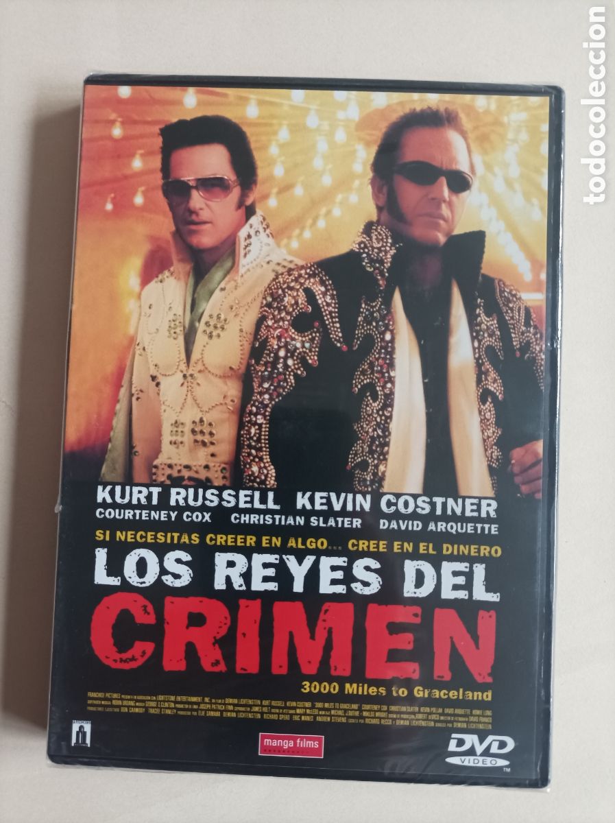 Cinema: Los reyes del crimen. DVD. Nuevo. Precintado