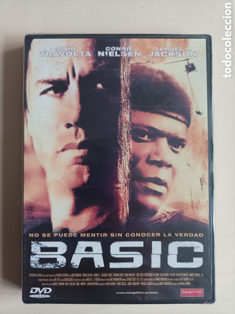 Cinema: Basic. John Travolta. DVD. Nuevo. Precintado