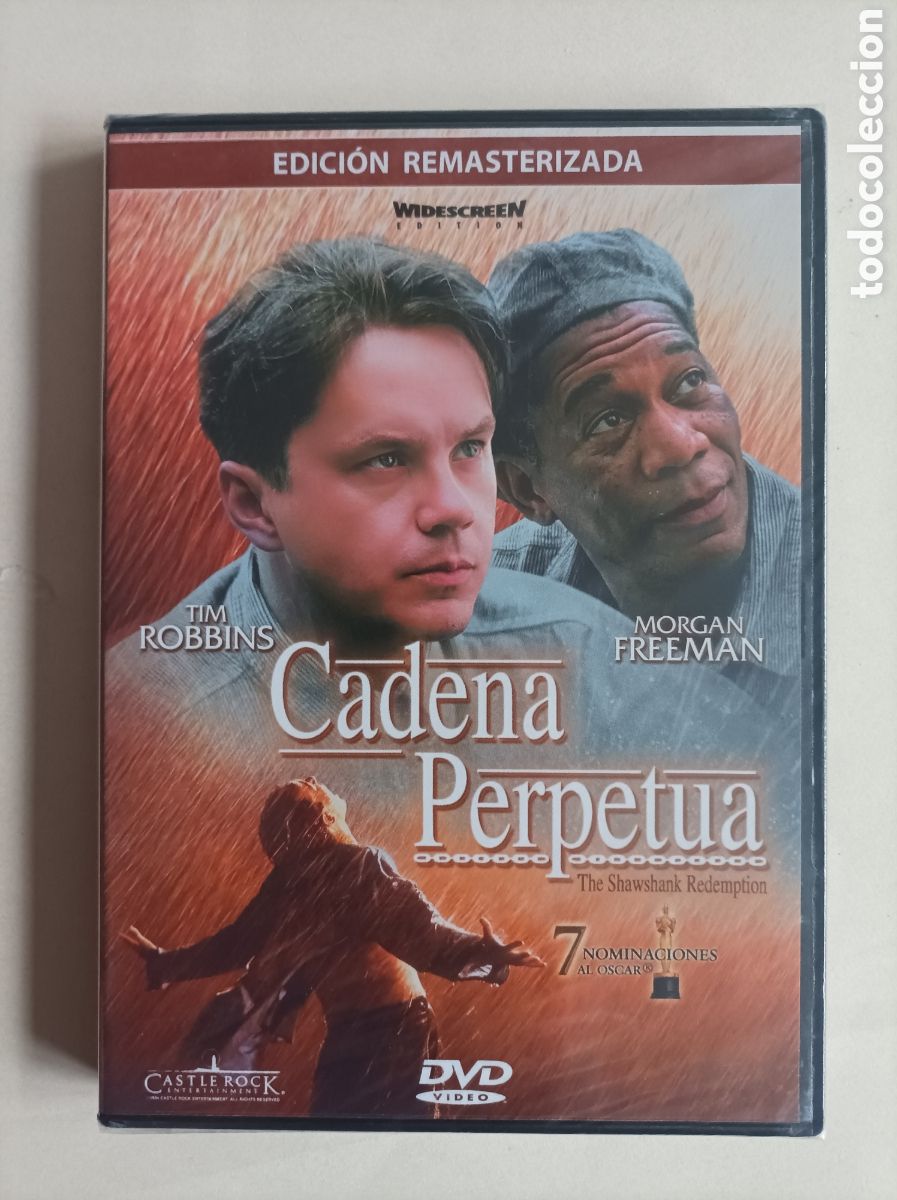 Cinema: Cadena perpetua. DVD. Nuevo. Precintado