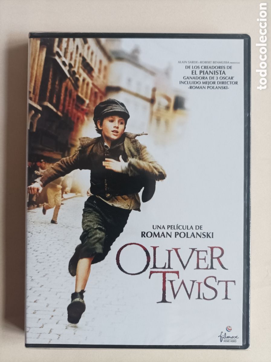 Cine: Oliver twist. DVD. Nuevo. Precintado