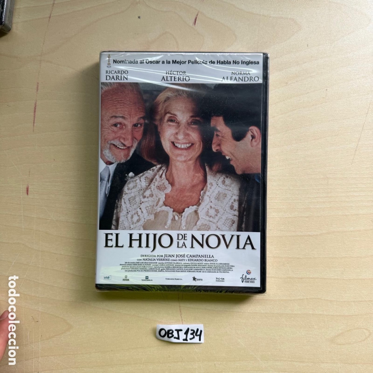 Kino: El hijo de la novia DVD