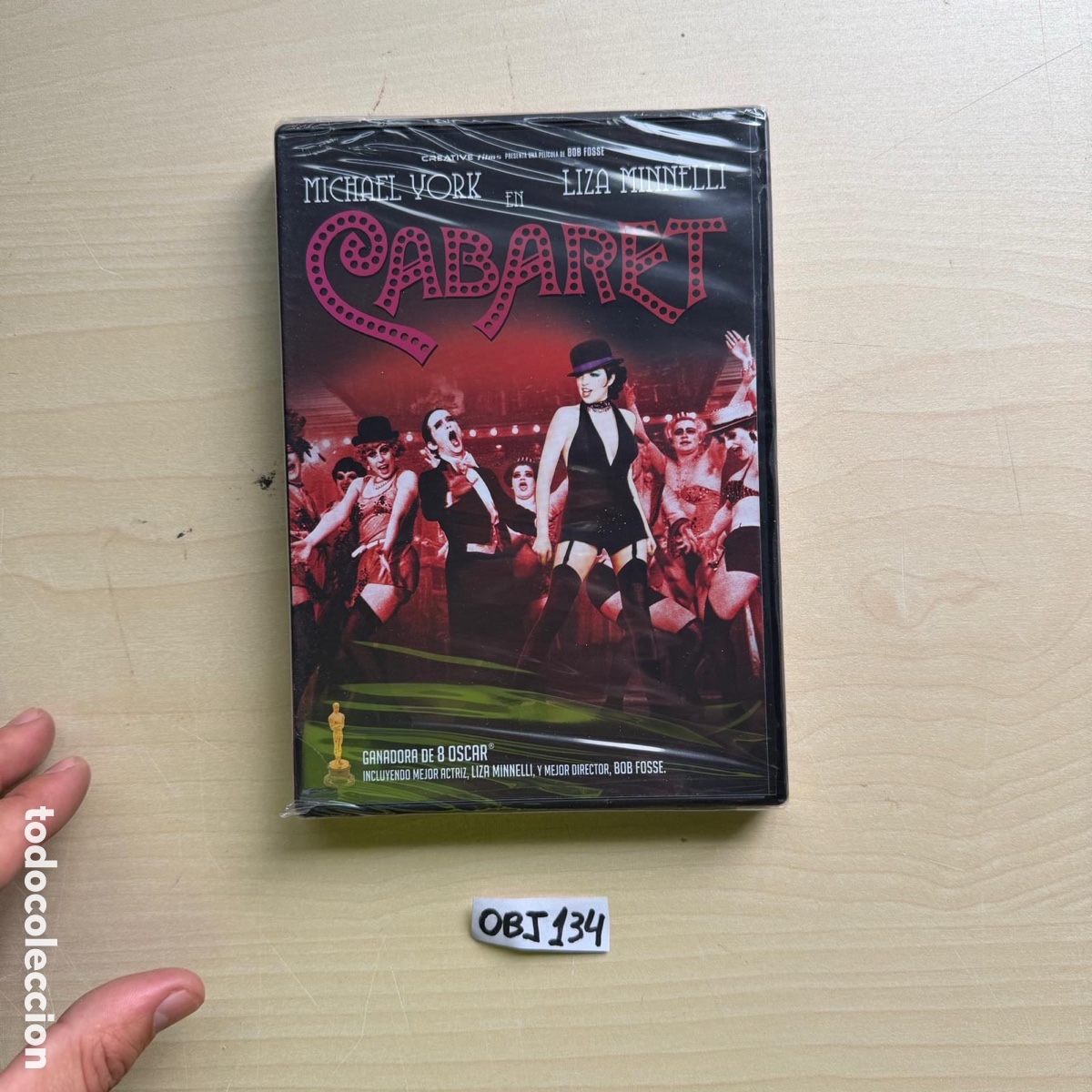 Kino: Pel&iacute;cula DVD cabaret