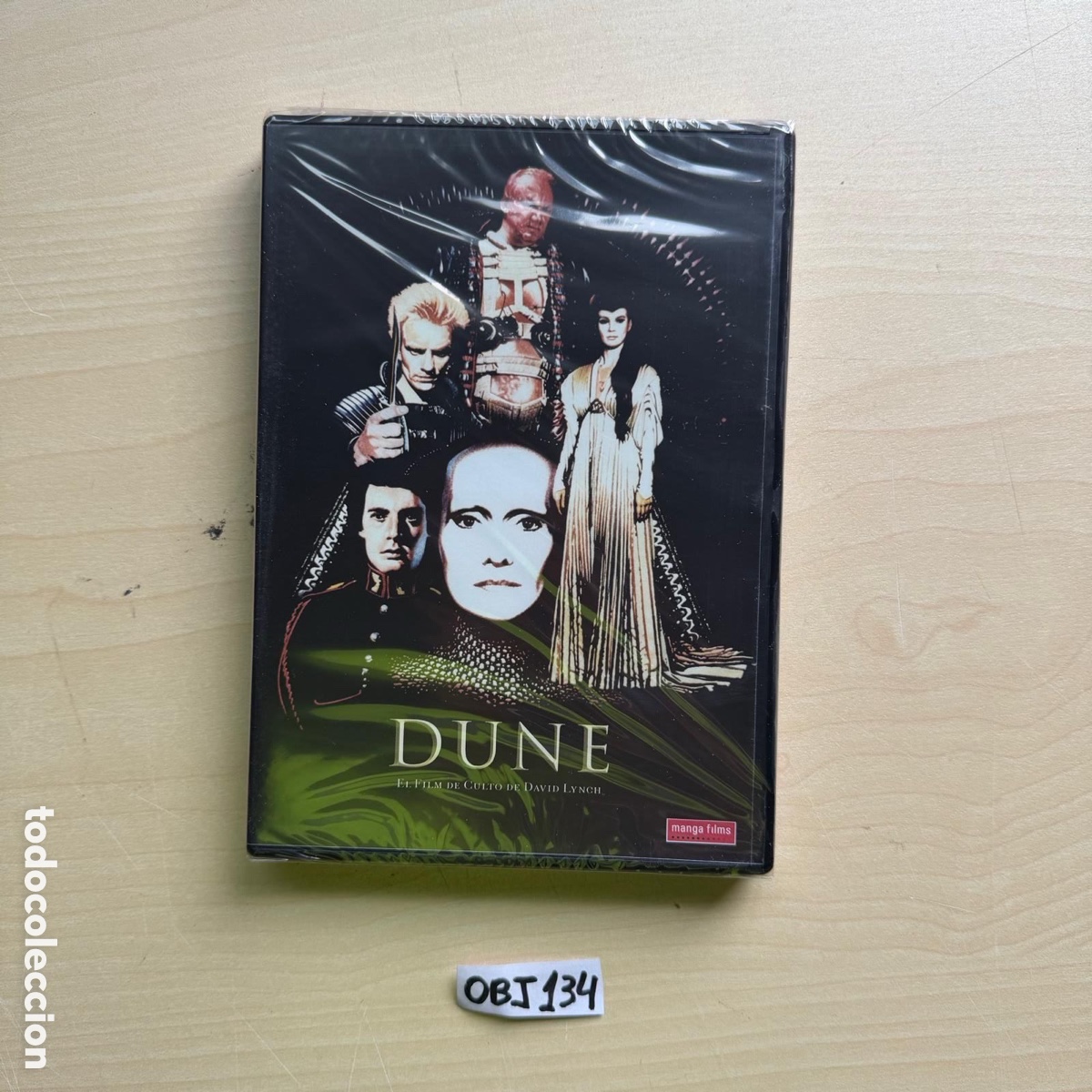 Cine: Dune pel&iacute;cula DVD original - Foto 1