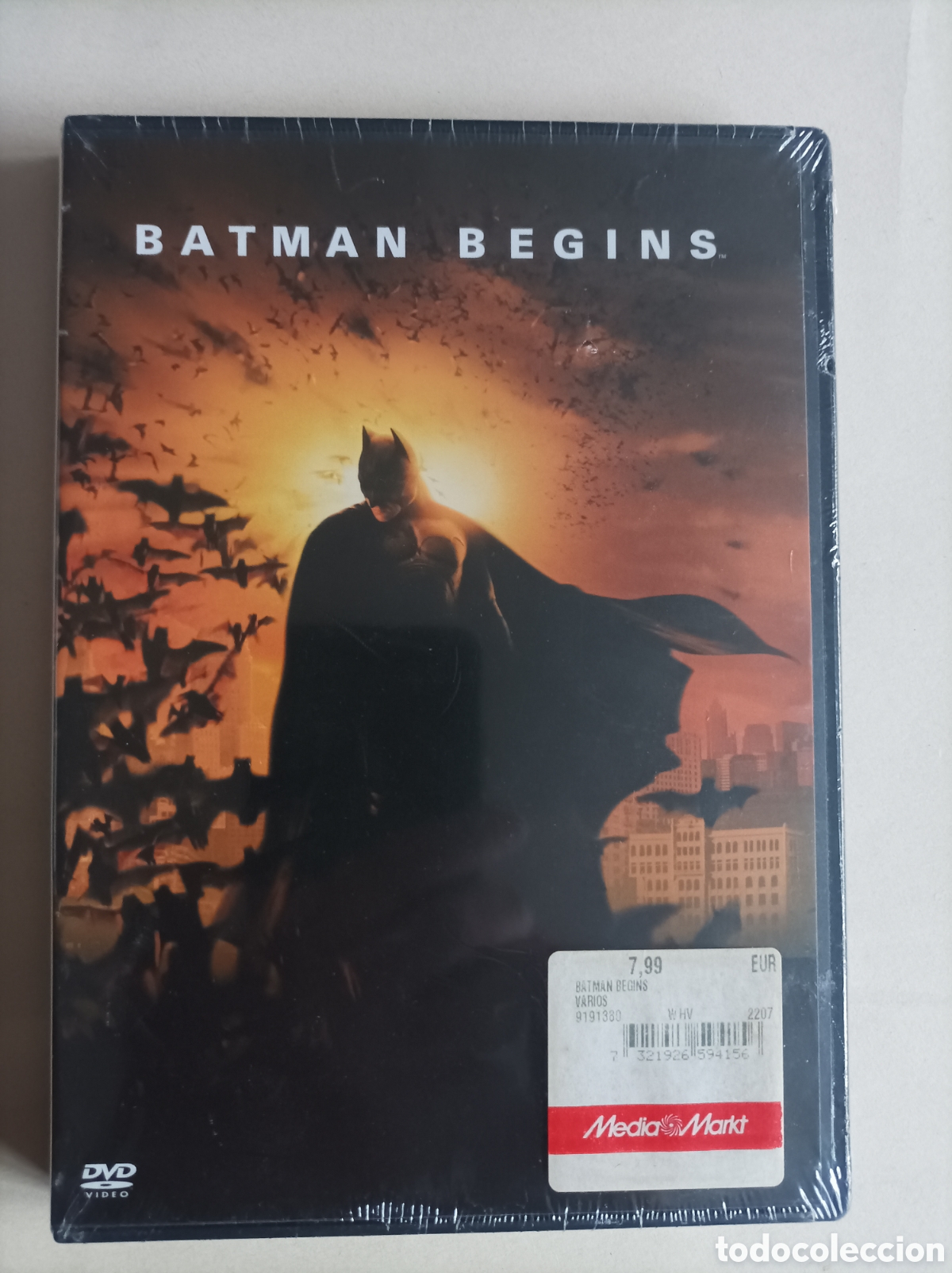 Cine: Batman begins. DVD. Nuevo. Precintado