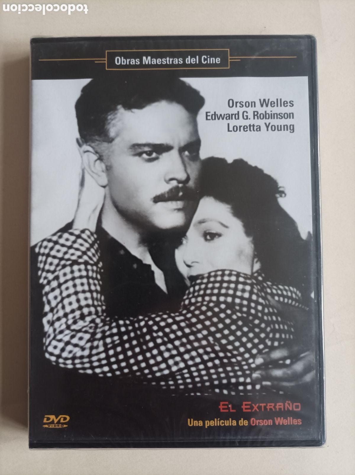 Cine: El extra&ntilde;o. Orson Welles. DVD. Nuevo. Precintado