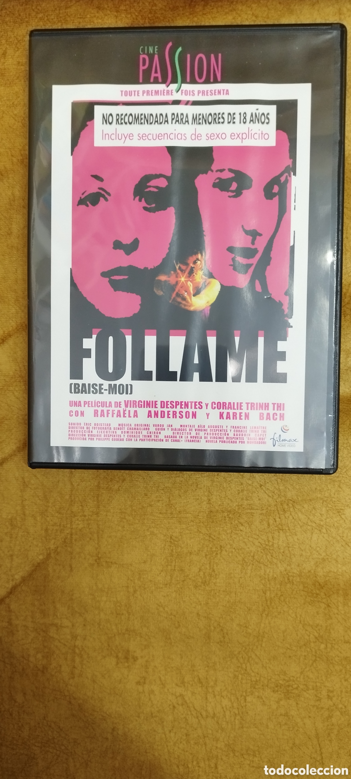 Cine: F*llame (Baise-moi) de V.Despentes