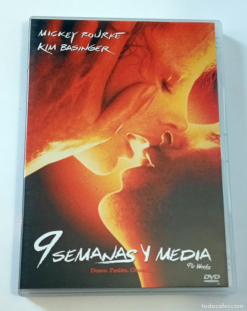 Cinema: PELICULA DVD 9 SEMANAS Y MEDIA MICKEY ROURKE - KIM BASINGER