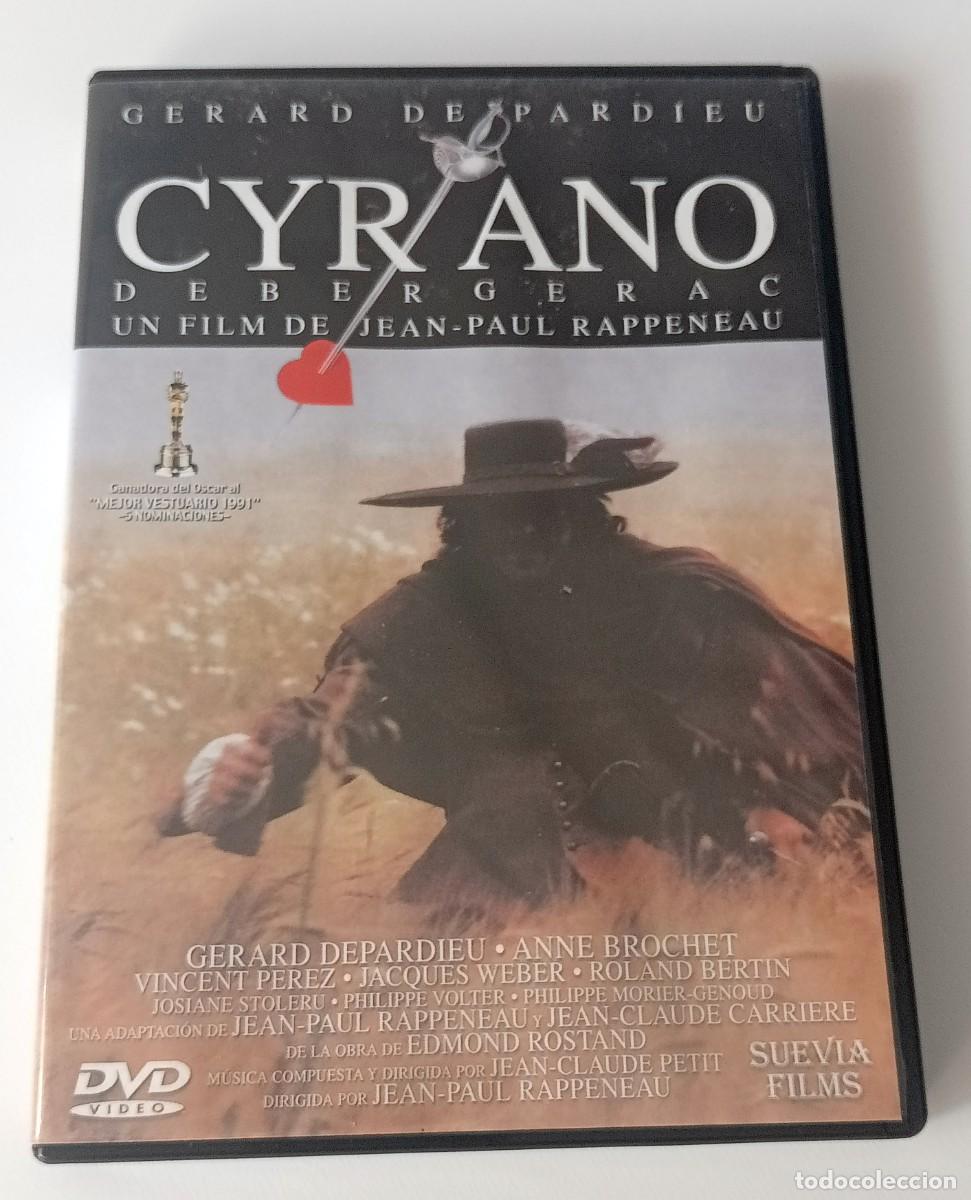 Cine: PELICULA DVD CYRANO DE BERGERAC (GERARD DEPARDIEU)