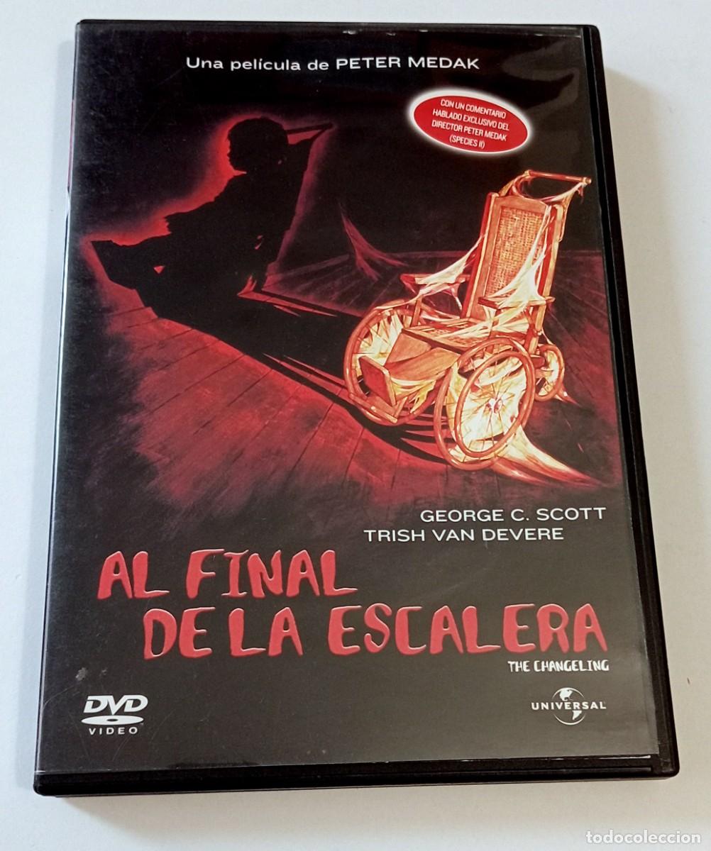 Cine: PEL&Iacute;CULA DVD AL FINAL DE LA ESCALERA - Foto 1