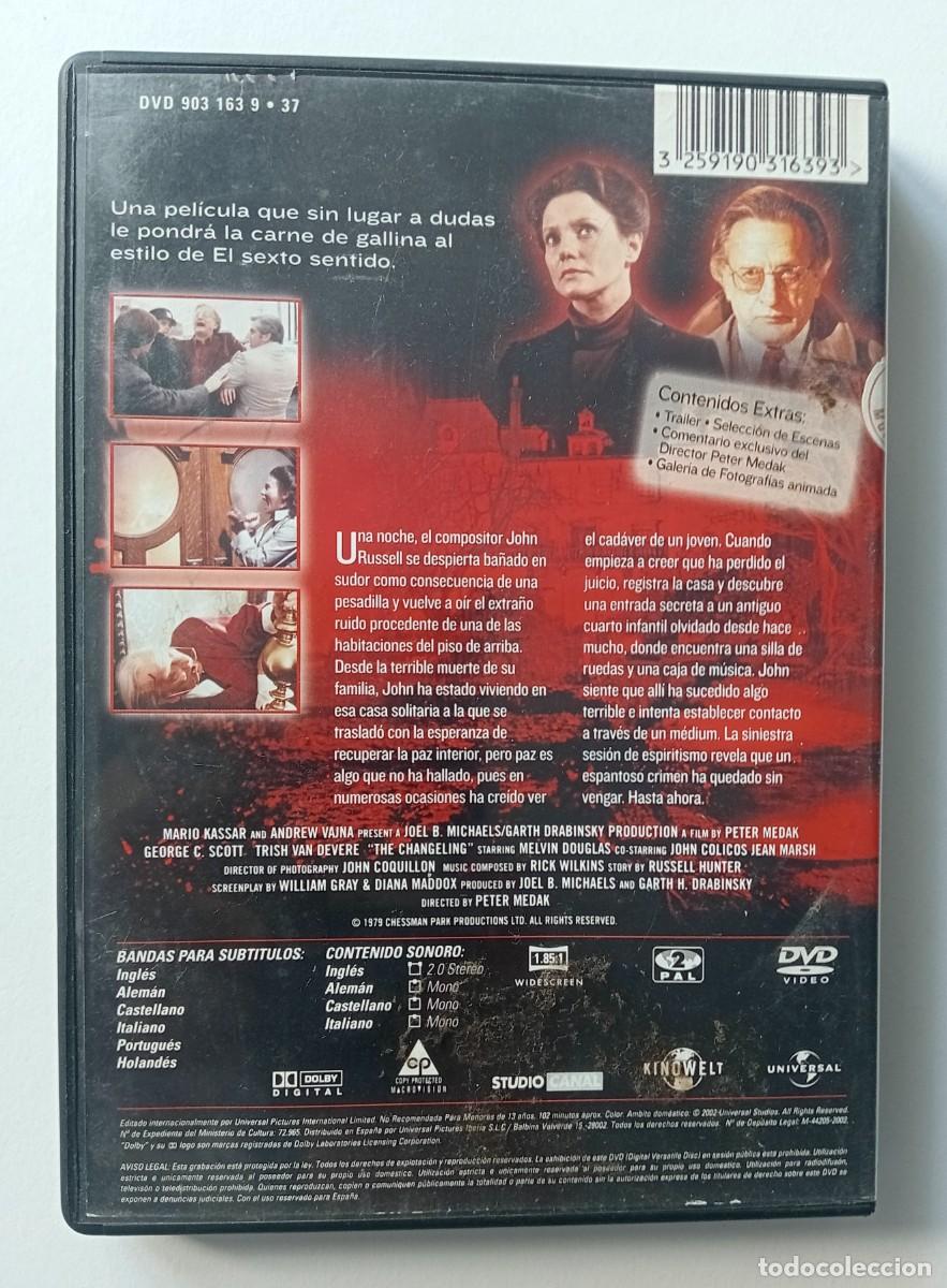 Cine: PEL&Iacute;CULA DVD AL FINAL DE LA ESCALERA - Foto 2