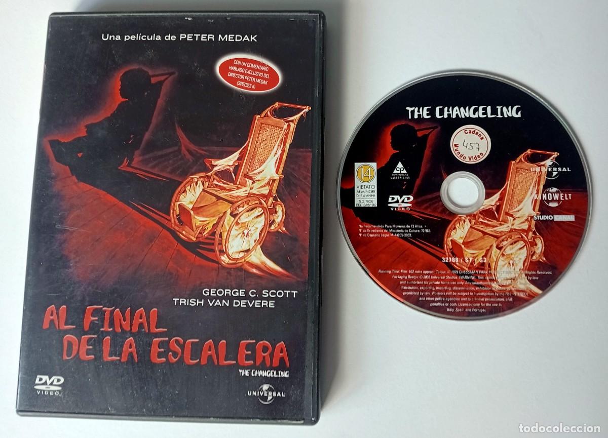 Cine: PEL&Iacute;CULA DVD AL FINAL DE LA ESCALERA - Foto 3