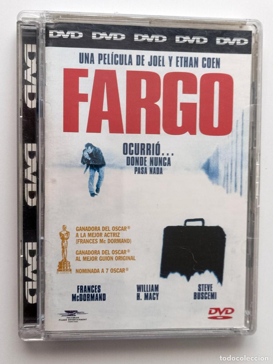 Cine: PELICULA DVD FARGO EDICION ESPECIAL