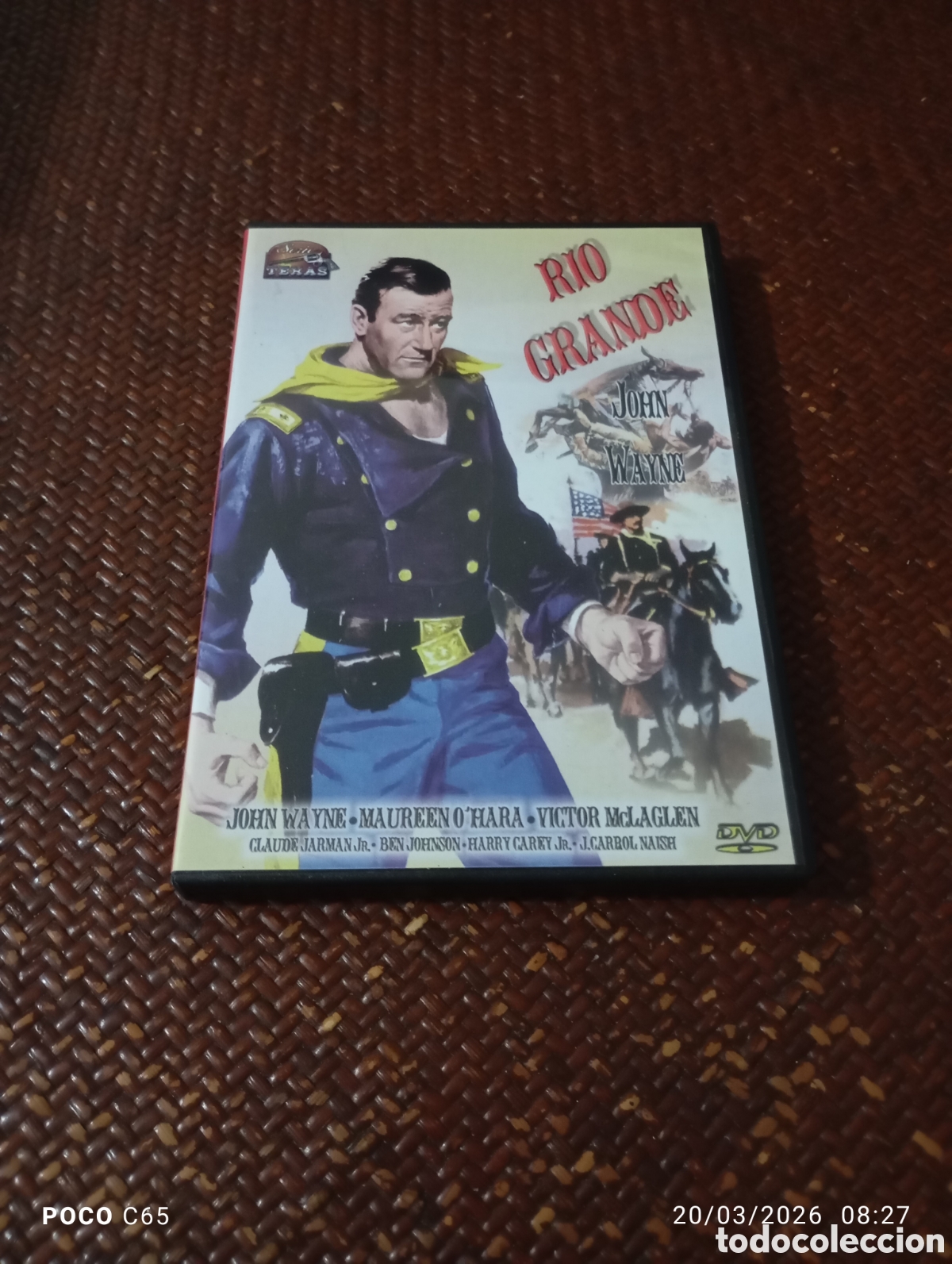 Cine: R&iacute;o grande DVD John Wayne - Foto 1