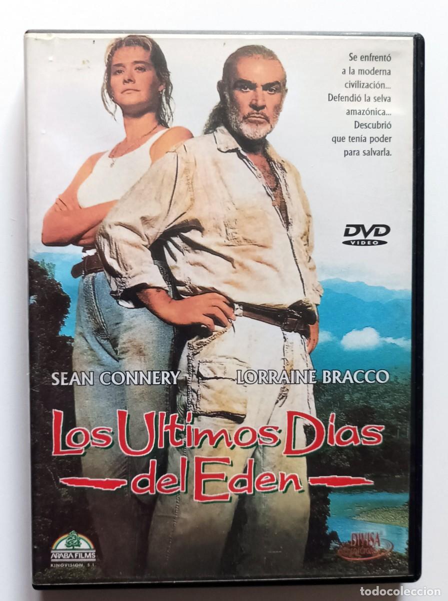 Cinema: PELICULA DVD LOS &Uacute;LTIMOS D&Iacute;AS DEL EDEN (SEAN CONNEY - LORRAINE BRACCO)