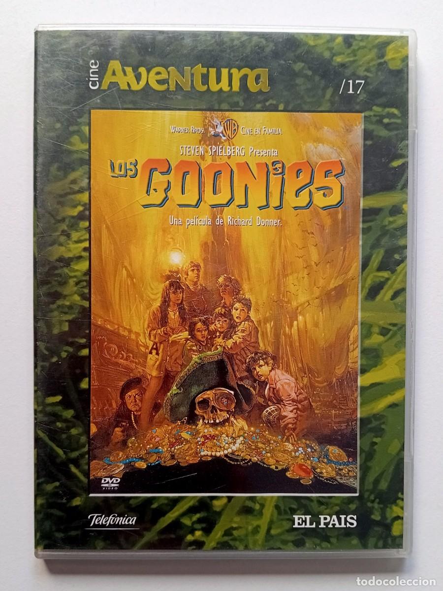 Cinema: PELICULA DVD LOS GOONIES (STEVEN SPIELBERG - RICHARD DONNER)