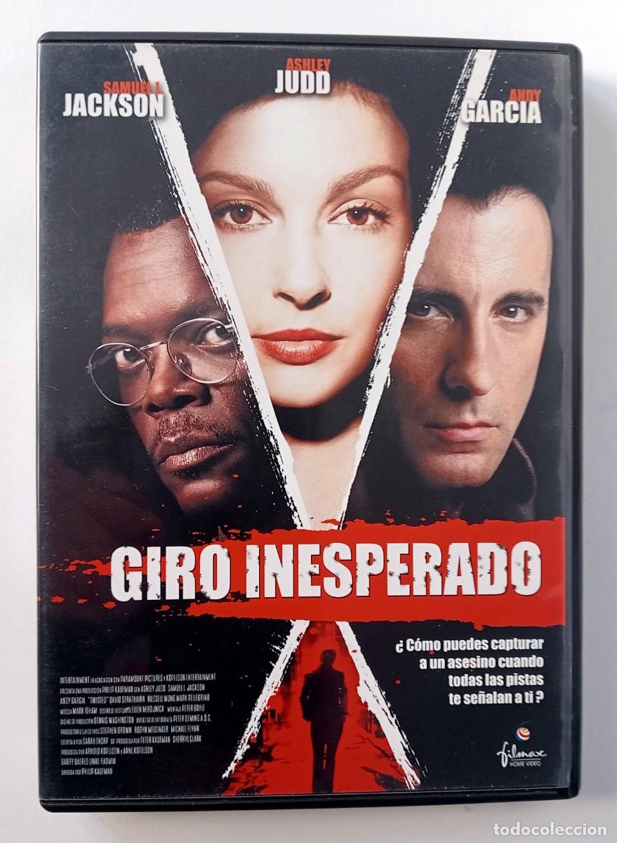 Cine: PELICULA DVD GIRO INESPERADO (SAMUEL L. JACKSON-ANDY GARC&Iacute;A...)