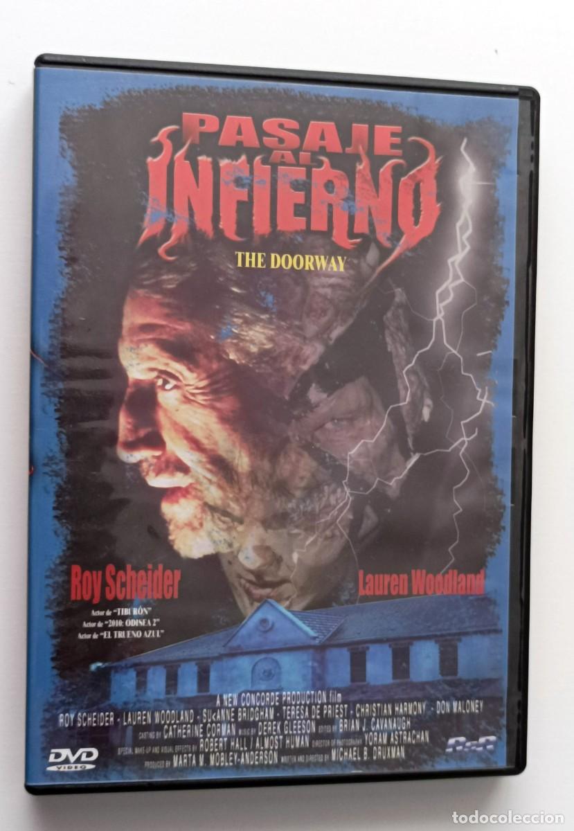 Cine: PELICULA DVD PASAJE AL INFIERNO (THE DOORWAY)