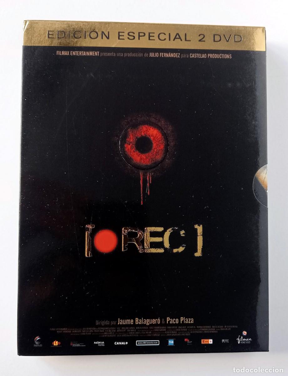 Cine: PELICULA DVD REC DE JAUME BALAGUER&Oacute; & PACO PLAZA EDICI&Oacute;N ESPECIAL