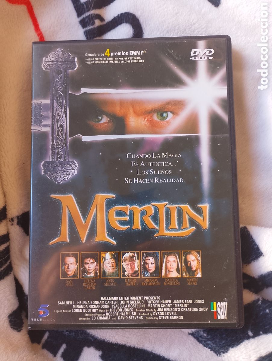 Cine: Merl&iacute;n DVD Merl&iacute;n Miniserie