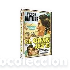 Cine: EL GRAN JEFE (DVD) Nuevo y precintado