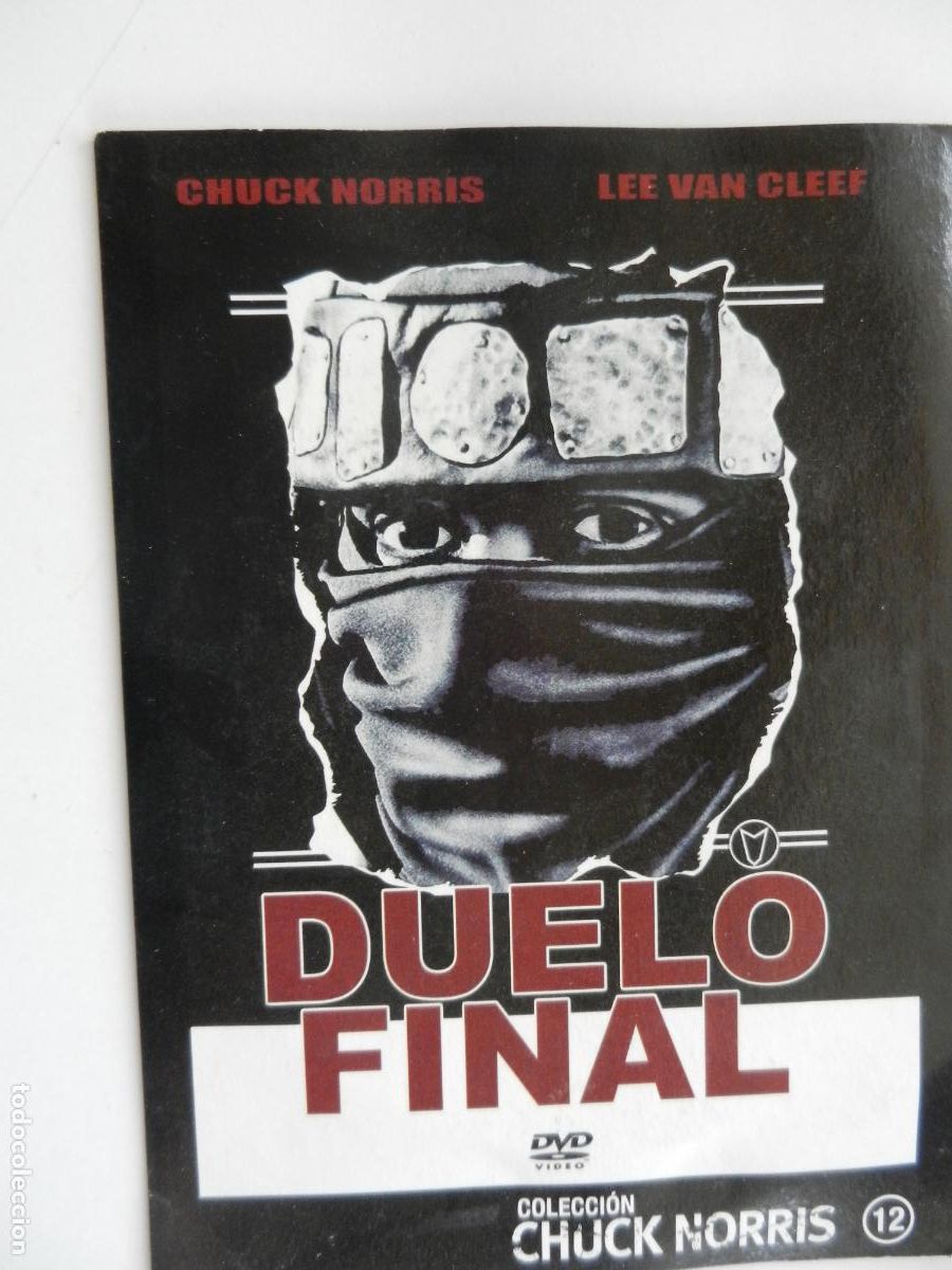 Cine: CHUCK NORRIS -DUELO FINAL - DVD - N&ordm; 12 - BUEN ESTADO - VER FOTOS