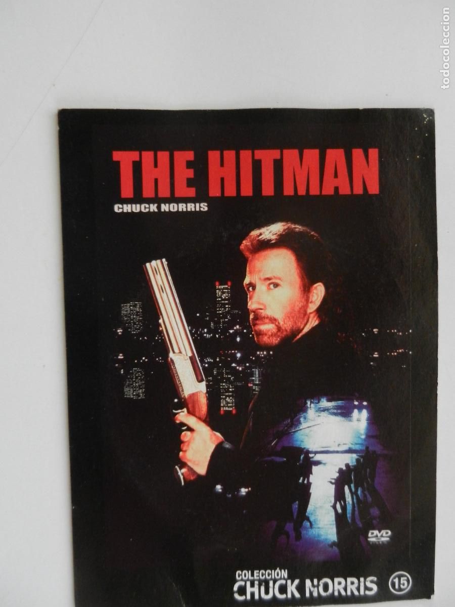 Cine: CHUCK NORRIS -THE HITMAN - DVD - N&ordm; 15 - BUEN ESTADO - VER FOTOS