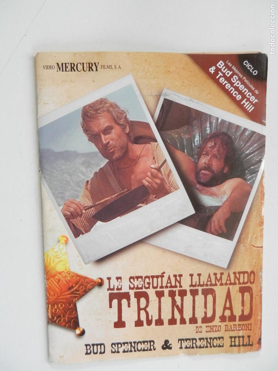 Cine: BUD SPENCER &TERENCE HIL - LE SEGUIAN LLAMANDO TRINIDAD - DVD
