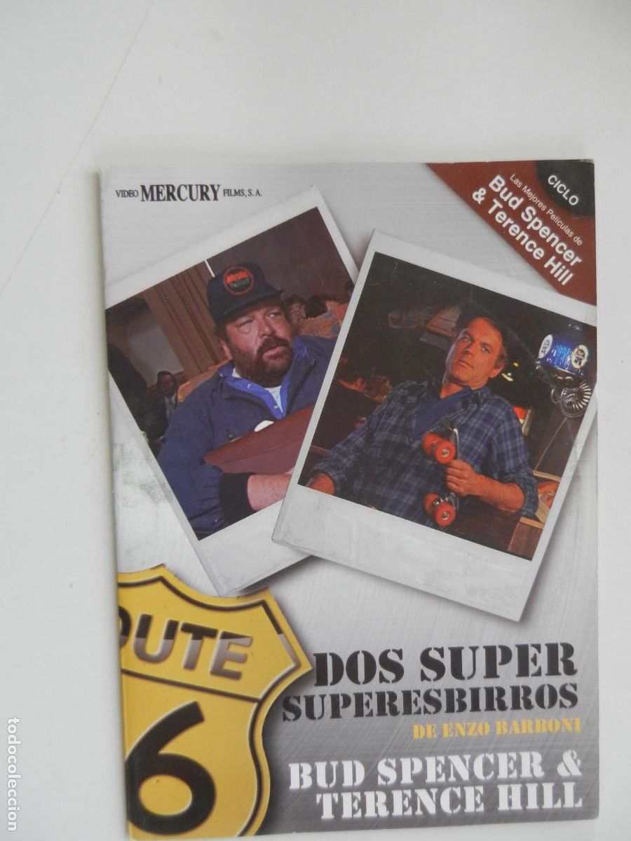 Cine: BUD SPENCER &TERENCE HIL -DOS SUPER , SUPERESBIRROS - DVD - BUEN ESTADO VER FOTOS