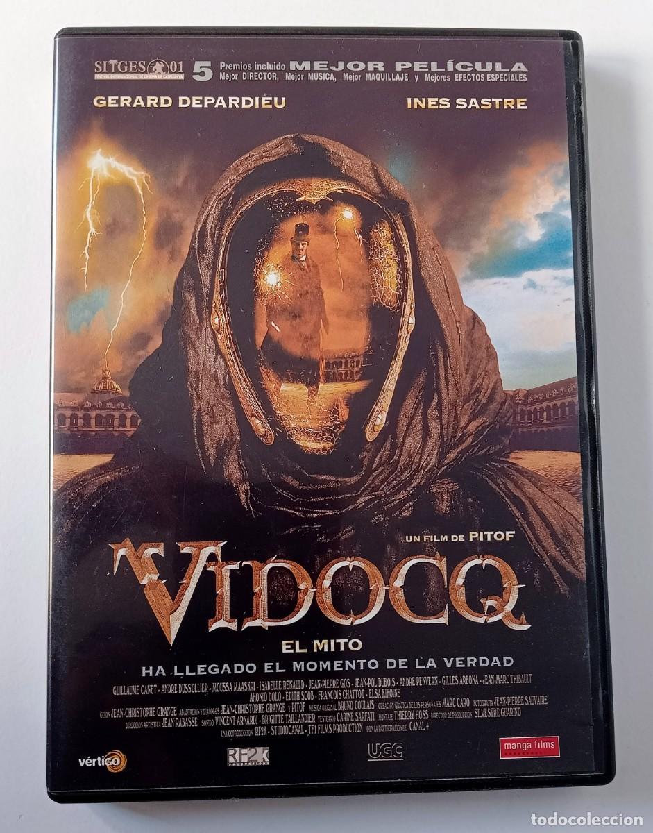 Kino: PELICULA DVD VIDOCQ, EL MITO (GERARD DEPARDIEU, INES SASTRE)