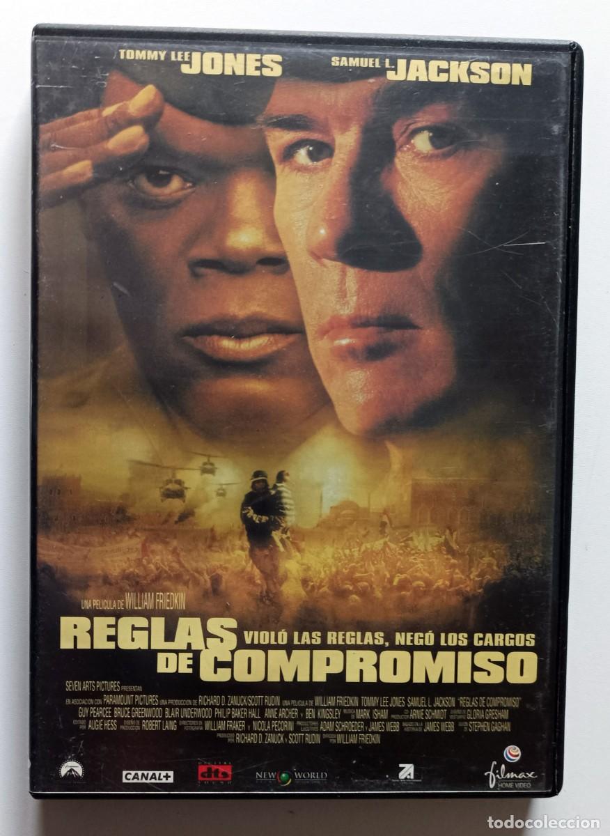 Kino: PELICULA DVD REGLAS DE COMPROMISO (SAMUEL L. JACKSON - TOMMY LEE JONES)