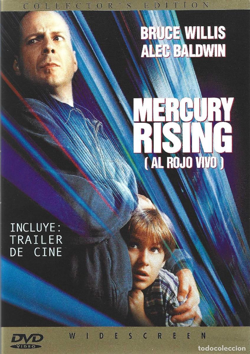 Cine: MERCURY RISING BRUCE WILLIS - Foto 1