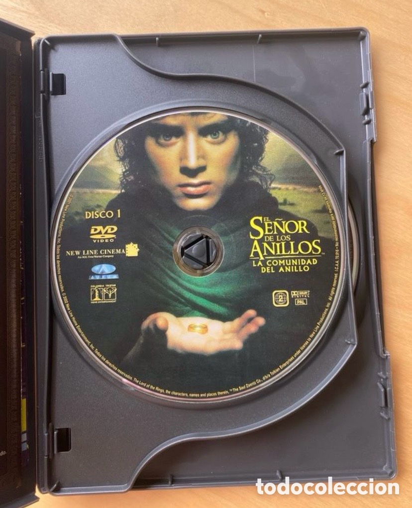 Cine: DVD El Se&ntilde;or de los Anillos - Foto 3