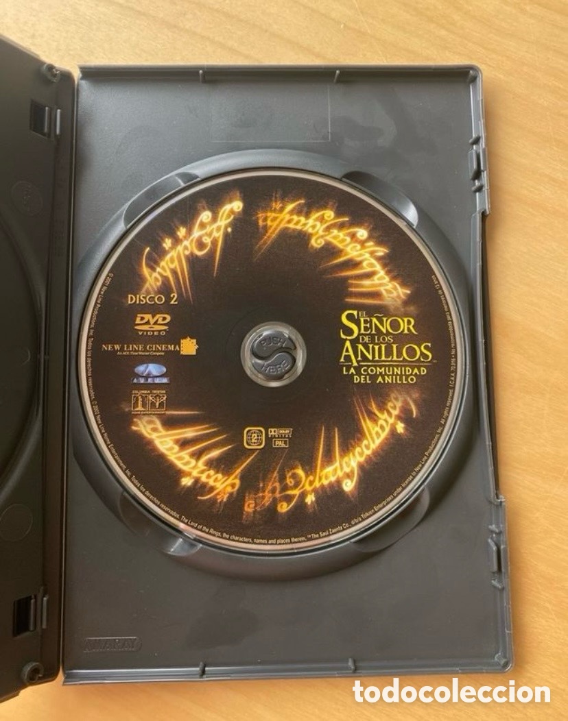 Cine: DVD El Se&ntilde;or de los Anillos - Foto 4