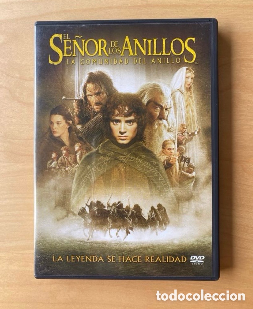 Cine: DVD El Se&ntilde;or de los Anillos - Foto 1