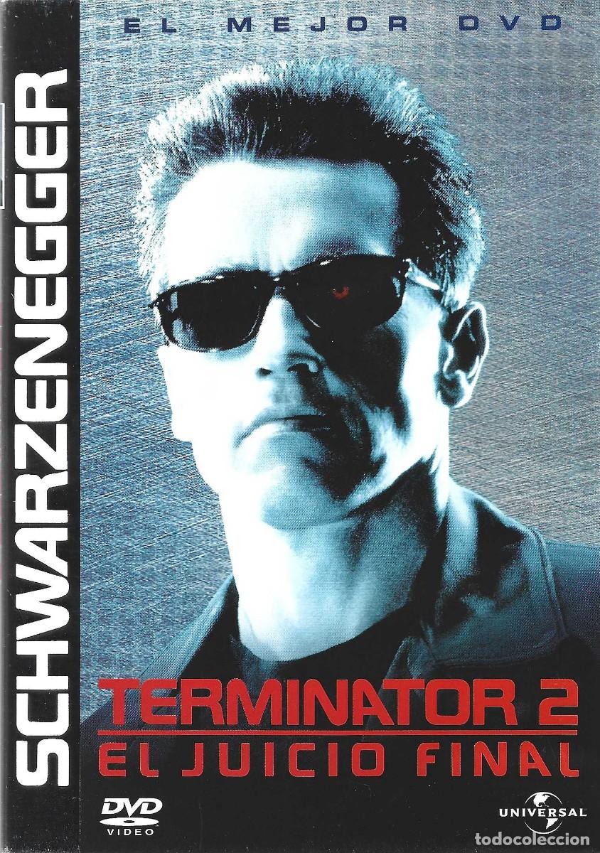 Cine: TERMINATOR 2 EL JUICIO FINAL SCHWARZENEGGER - Foto 1