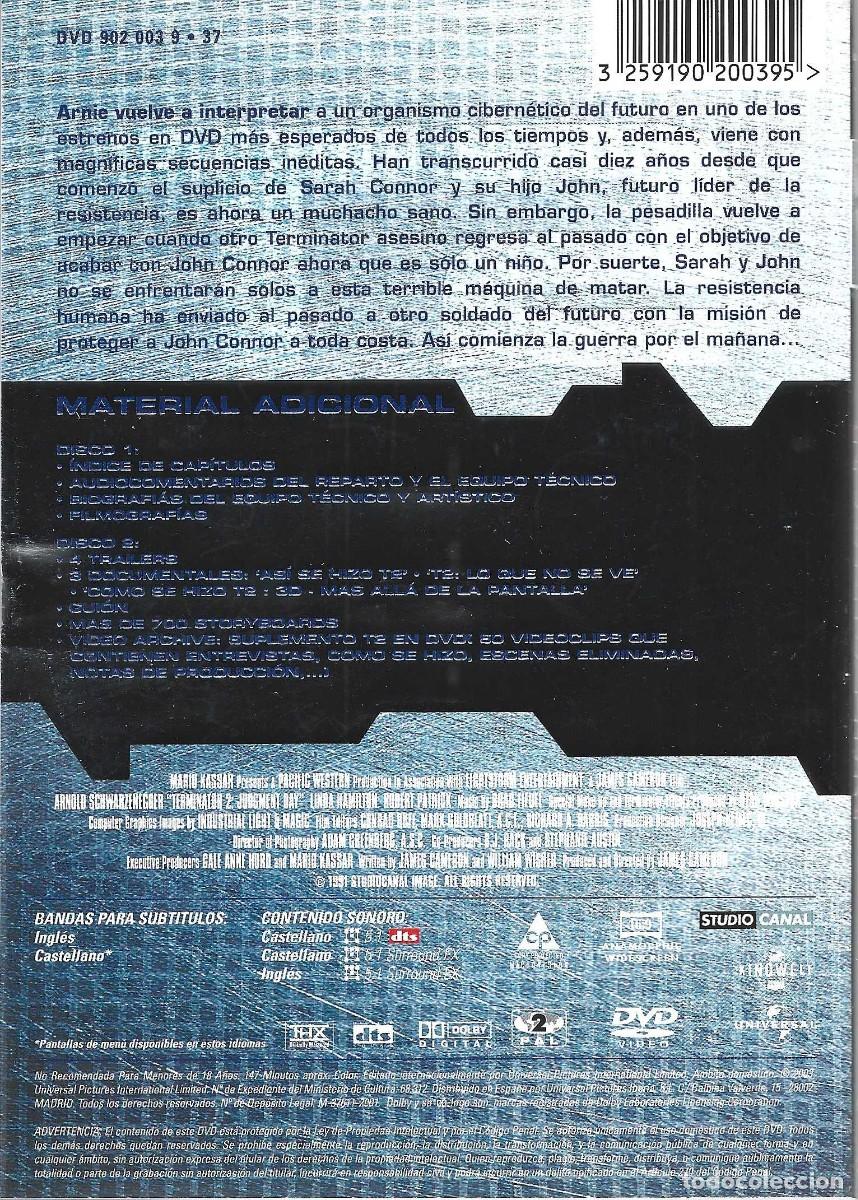 Cine: TERMINATOR 2 EL JUICIO FINAL SCHWARZENEGGER - Foto 2