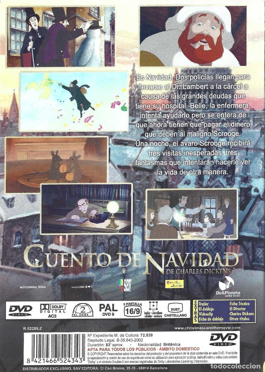 Cine: CUENTO DE NAVIDAD DE CHARLES DICKENS - Foto 2
