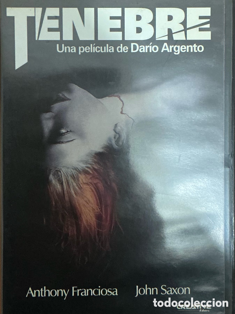 Cine: TENEBRE - DAR&Iacute;O ARGENTO - Foto 1