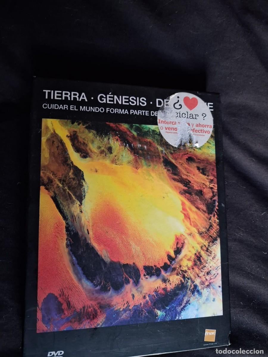 Cine: Tierra - G&eacute;nesis - Deep Blue DVD Documental - Foto 1