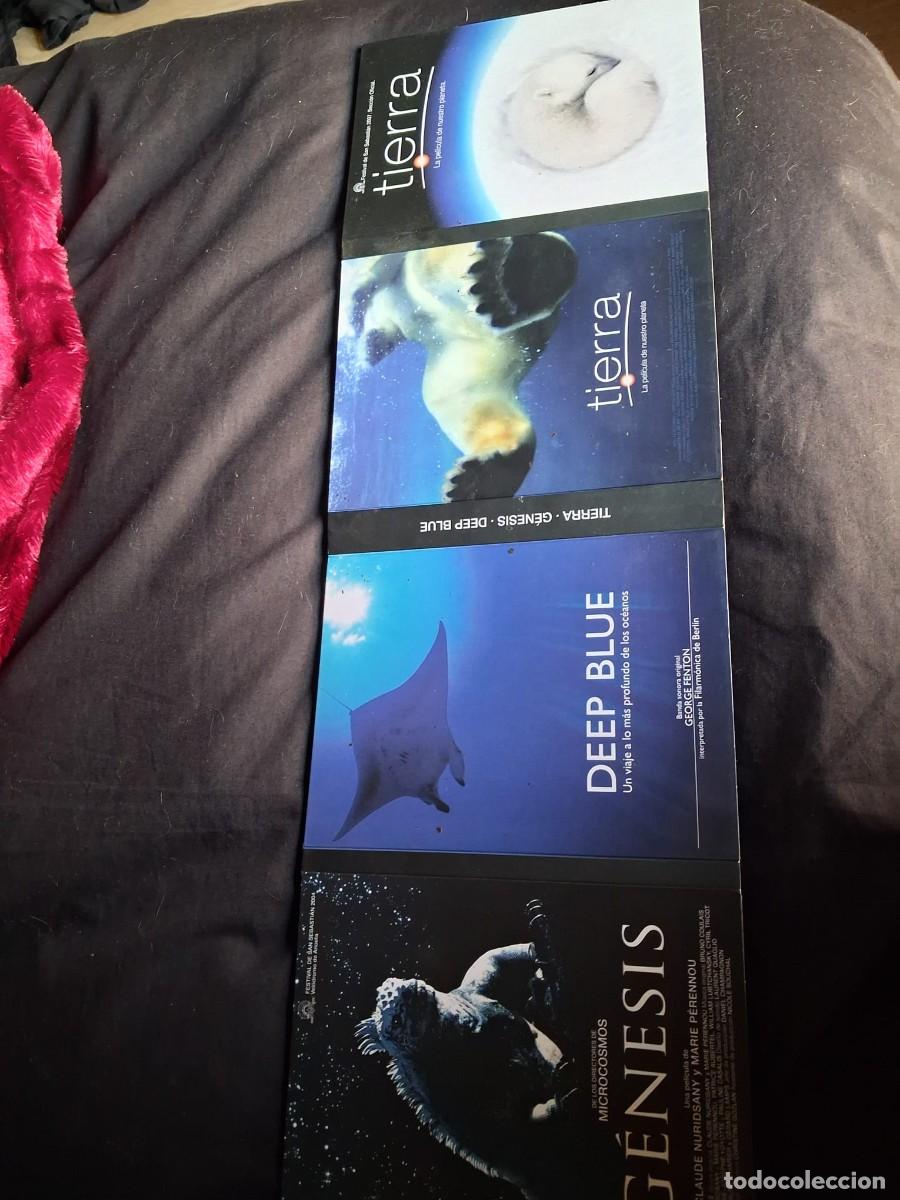 Cine: Tierra - G&eacute;nesis - Deep Blue DVD Documental - Foto 2