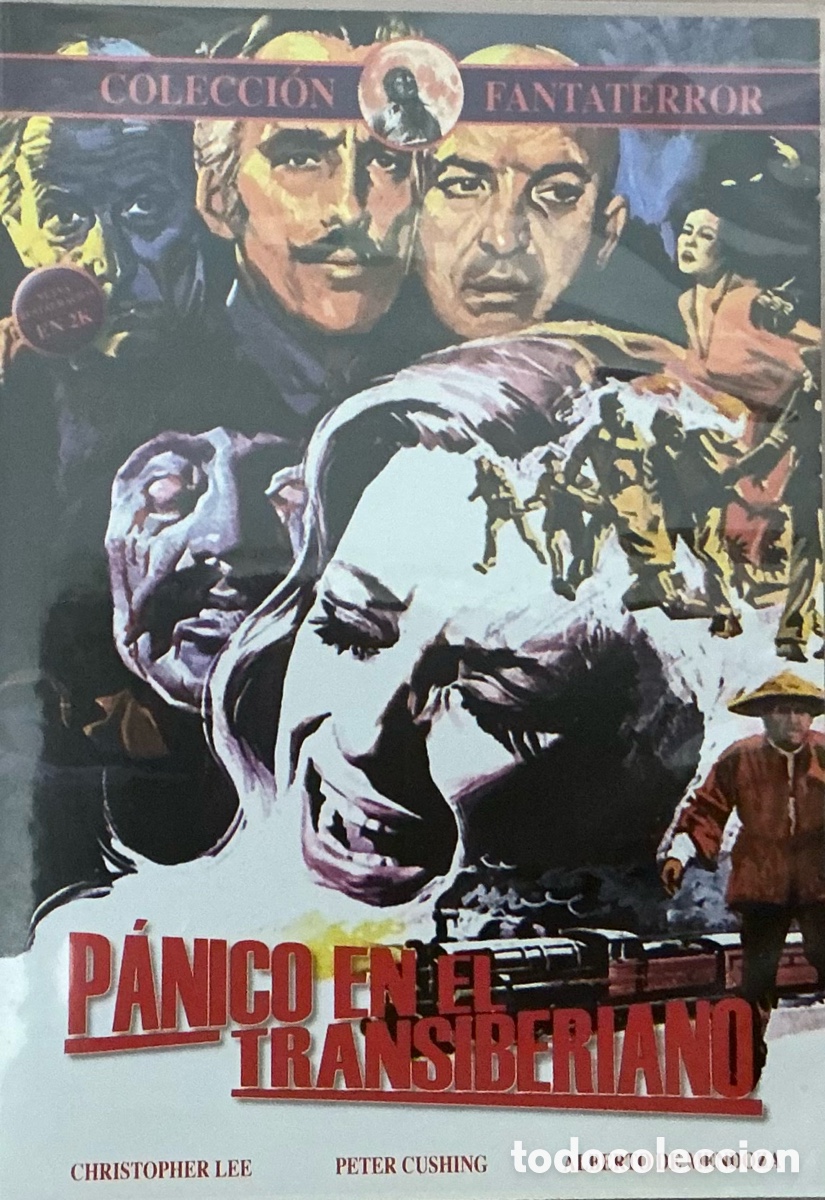 Cine: P&Aacute;NICO EN EL TRANSIBERIANO - CHRISTOPHER LEE - Foto 1